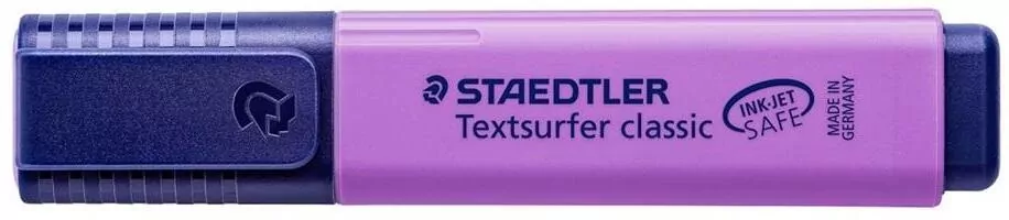Zakreślacz Classic fioletowy (10szt) STAEDTLER - tantis.pl