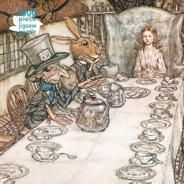 Puzzle 1000 Alicja w Krainie Czarów Herbata - tantis.pl