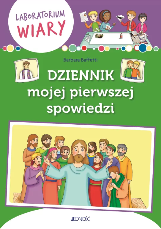Dziennik mojej pierwszej spowiedzi - tantis.pl