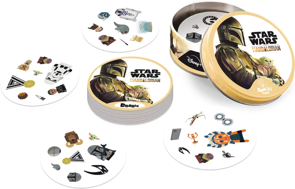 Dobble Star Wars: Mandalorian - tantis.pl