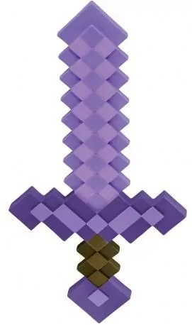 Miecz Enchanted Purple Minecraft - tantis.pl