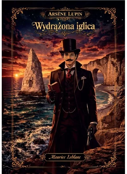 Wydrążona iglica. Arsne Lupin - tantis.pl
