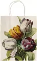 Torebka ozdobna A5 STBAG169 Tulipany - tantis.pl