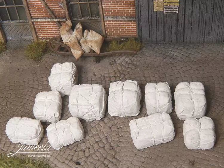 Juweela: Pakunki białego surowca (10 szt) - tantis.pl