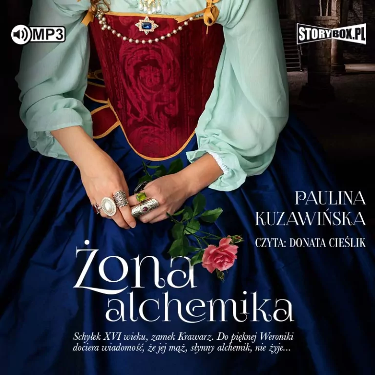 Żona alchemika audiobook - tantis.pl