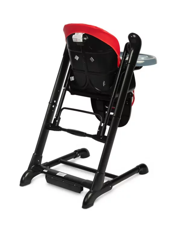 Caretero Krzesełko + huśtawka Indigo czarne wino - tantis.pl