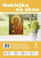 Naklejka na okno Matka Boska A5 - tantis.pl