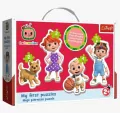 Trefl. Puzzle Cocomelon Baby Classic. Moje pierwsze puzzle - tantis.pl