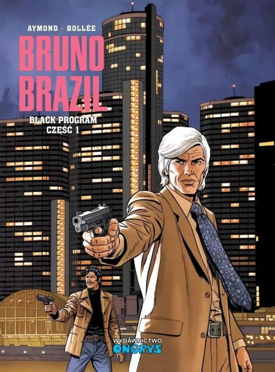 Bruno Brazil T.12 Black program część 1 - tantis.pl