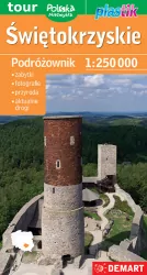 Świętokrzyskie. Podróżownik 1:250 000