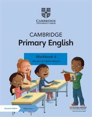 Cambridge Primary English Workbook 6 with Digital Access (1 Year) - tantis.pl