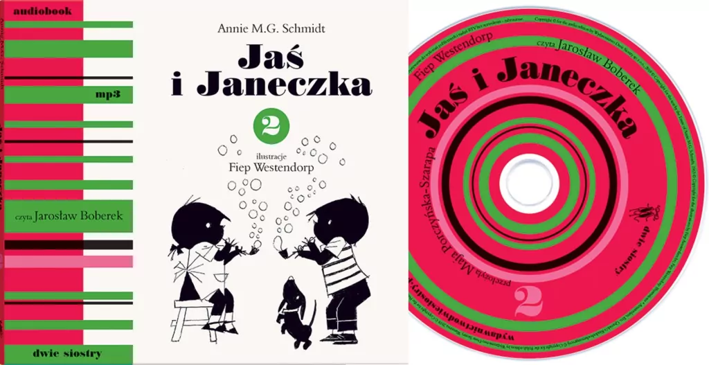Jaś i Janeczka 2. Audiobook - tantis.pl