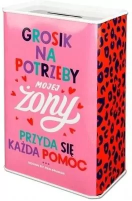 Skarbonka. Happy. Potrzeby żony - tantis.pl