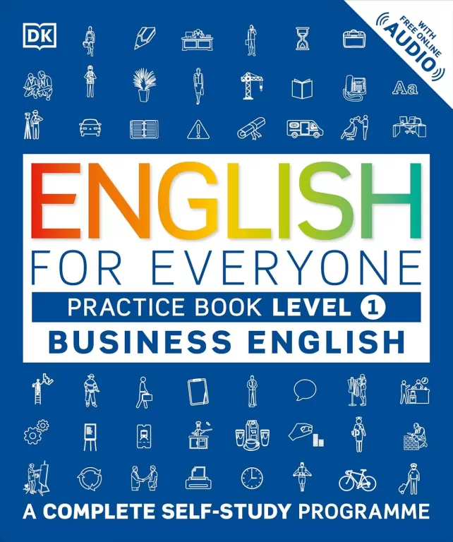 English for Everyone Business English Practice Book Level 1 - tantis.pl
