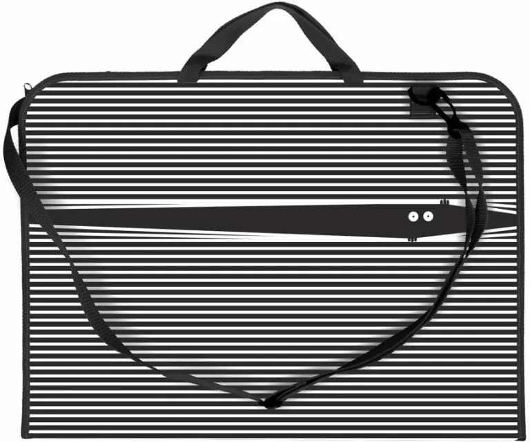Teczka na rysunki A3 z nadrukiem stripes - tantis.pl