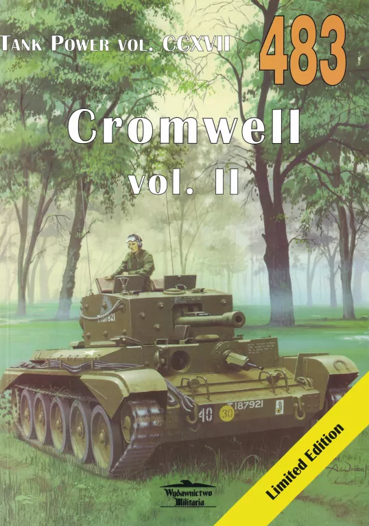 Cromwell vol. II. Tank Power vol. CCXVII 483 - tantis.pl