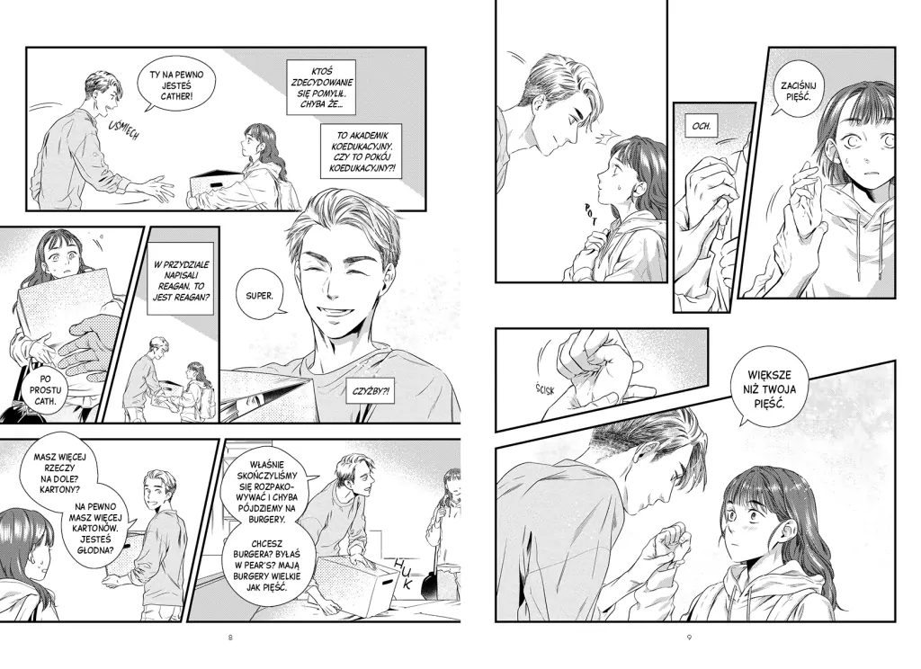 Fangirl. Powieść graficzna. Tom 1 - tantis.pl