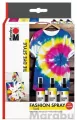 Farby do batiku w spreju Tie Dye 4el - tantis.pl
