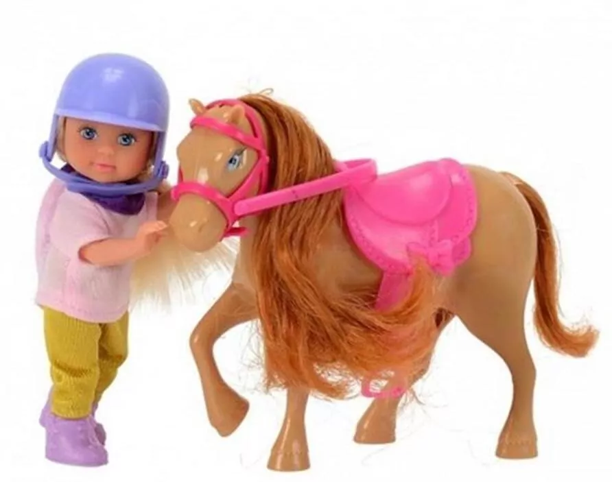 Evi z kucykiem MIX - tantis.pl