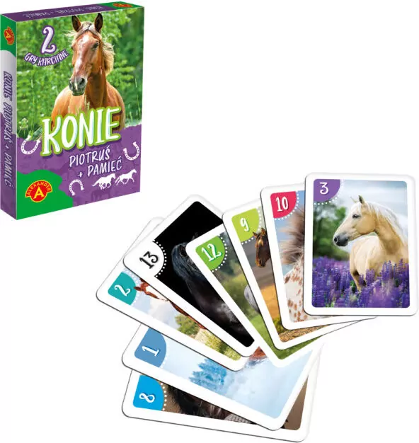 Piotruś Pamięć. Konie - tantis.pl