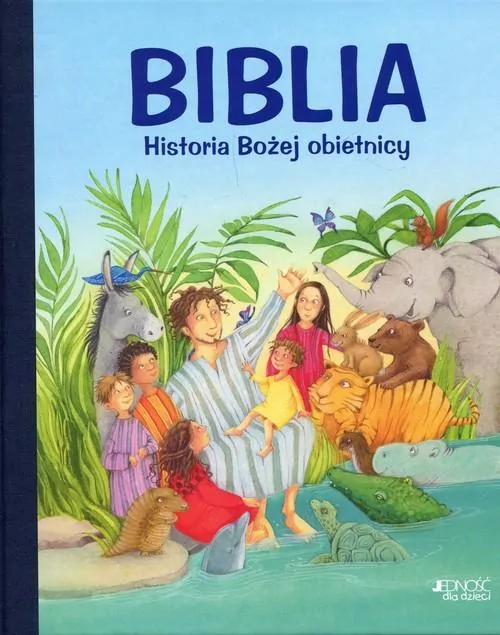 Biblia. Historia Bożej obietnicy - tantis.pl