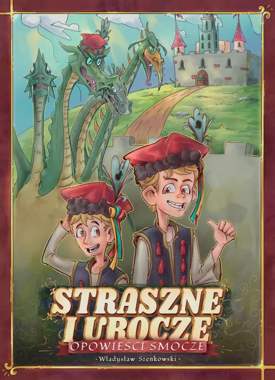 Straszne i Urocze opowieści smocze - tantis.pl