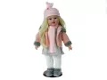 Lalka 45cm stylowa z dźwiękiem 526143 - tantis.pl