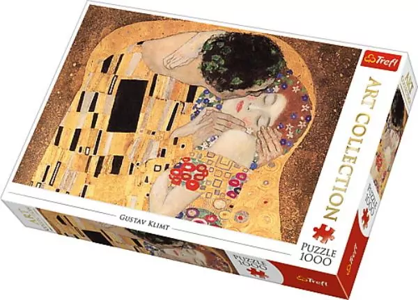 Trefl. Puzzle 1000 Pocałunek - tantis.pl