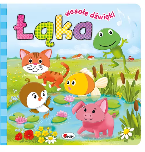 Łąka. Wesołe dźwięki - tantis.pl