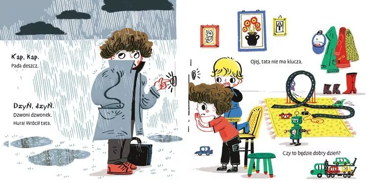 W domu. Jano i Wito - tantis.pl