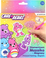 MOZAIKA DIAMENT MAGNET CARE BEARS STK PUD 12
