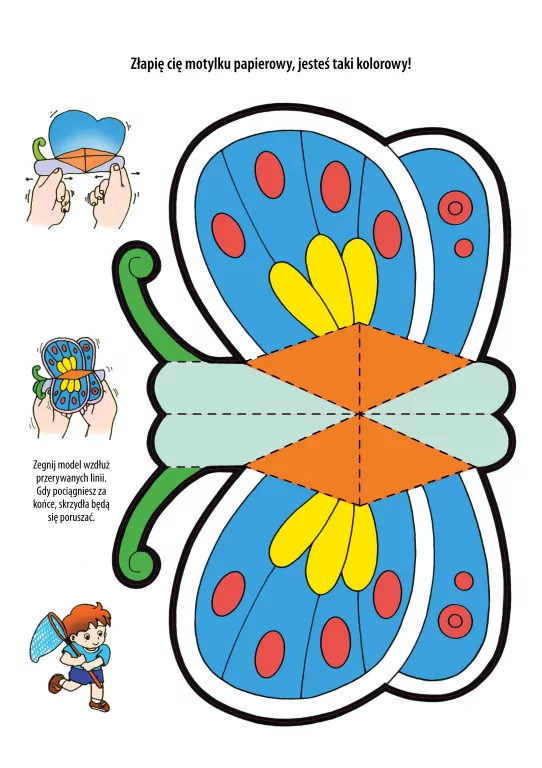 Pomysły dla malucha. Wycinanki - tantis.pl