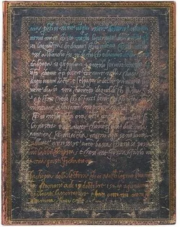 Notatnik w linie. Michelangelo, Handwriting Ultra Flexi - tantis.pl