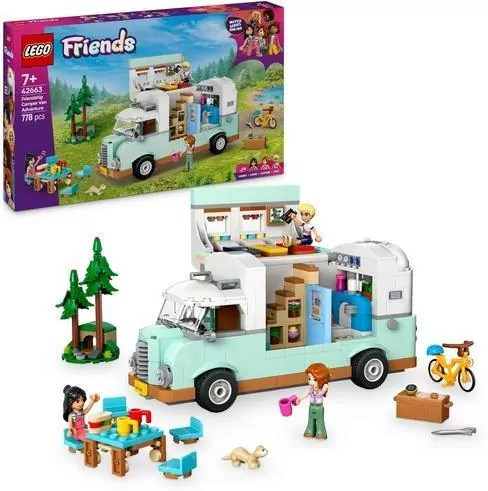 LEGO® FRIENDS. Przygoda w kamperze przyjaciół - tantis.pl