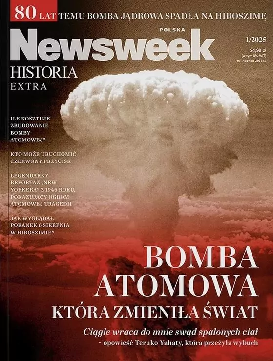 Newsweek Polska Historia Extra 1/2025 Bomba... - tantis.pl