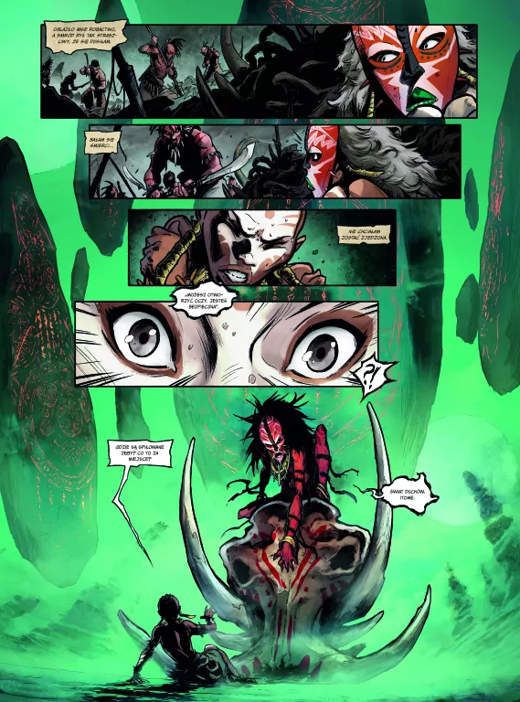 Białe Twarze. Ziemie Ogona. Świat Akwilonu. Tom 2 - tantis.pl