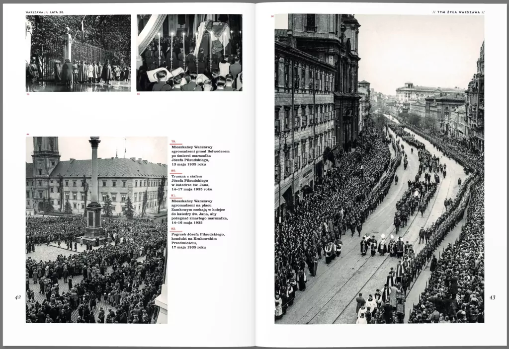 Warszawa lata 30. Foto retro - tantis.pl