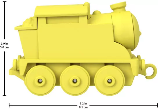 Mattel. Tomek i Przyjaciele Color Reveal Lokomotywa + wagoniki. Mix, 1 sztuka - tantis.pl