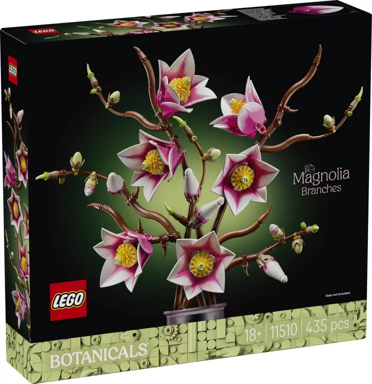 LEGO® Gałązki magnolii 11510 - tantis.pl