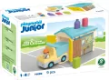 Playmobil JUNIOR Ciężarówka z garażem z funkcją sortera 71686 - tantis.pl