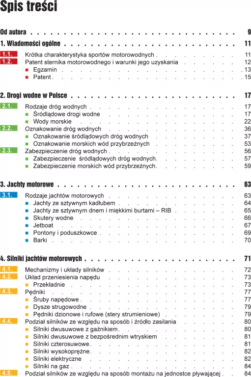 Sternik motorowodny. Książki dla żeglarzy wyd. 14 - tantis.pl