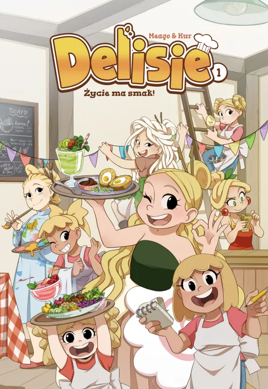 Delisie T.1 Życie ma smak! - tantis.pl