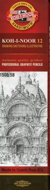 Ołówek grafitowy 1500/5B - tantis.pl