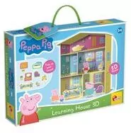 Learning house 3D. Peppa Pig