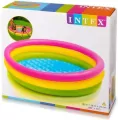 Intex. Brodzik kolorowy 144cm - tantis.pl