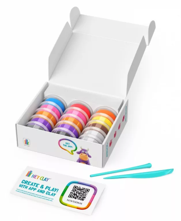 Hey Clay. Zestaw Zwierzęta - tantis.pl