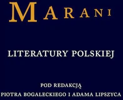 Marani literatury polskiej - tantis.pl