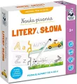 Kapitan Nauka. Litery i słowa. Książka + puzzle - tantis.pl