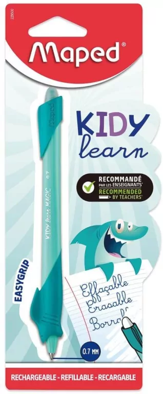 Długopis wymazywalny Kidy Learn Rekinek MAPED - tantis.pl