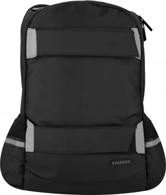 Plecaki szkolne - Plecak młodzieżowy stk Black